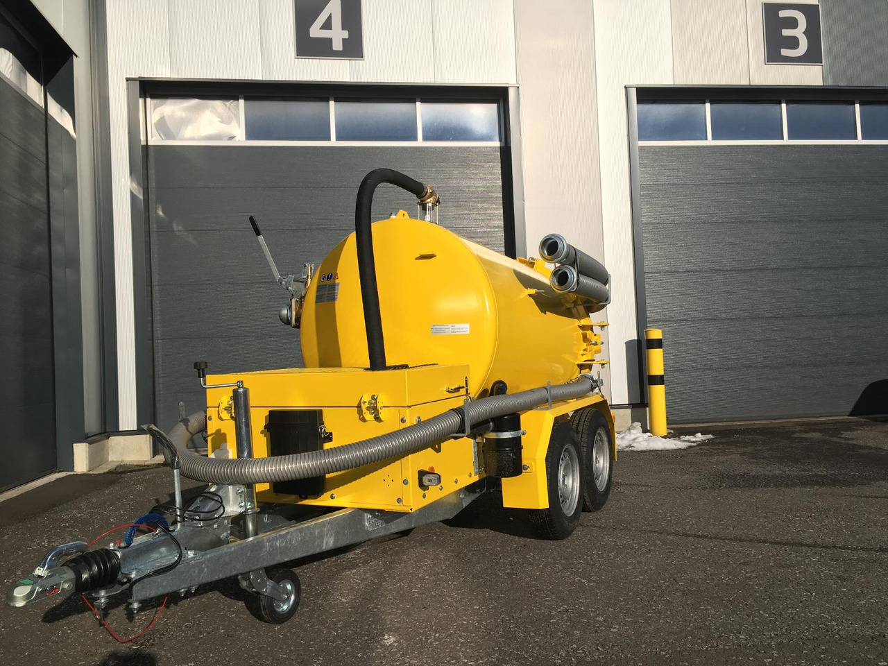 New Drilling rig M-Vac 2000 Vacuum system specialized for drilling mud / vacuum container 2000l: picture 7