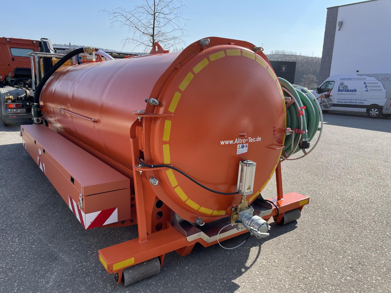 S-Vac 10m³ vacuum hook lifting roll-of container 10m³ - Roll-off container: picture 5 S-Vac 10m³ vacuum hook lifting roll-of container 10m³ - Roll-off container: picture 5