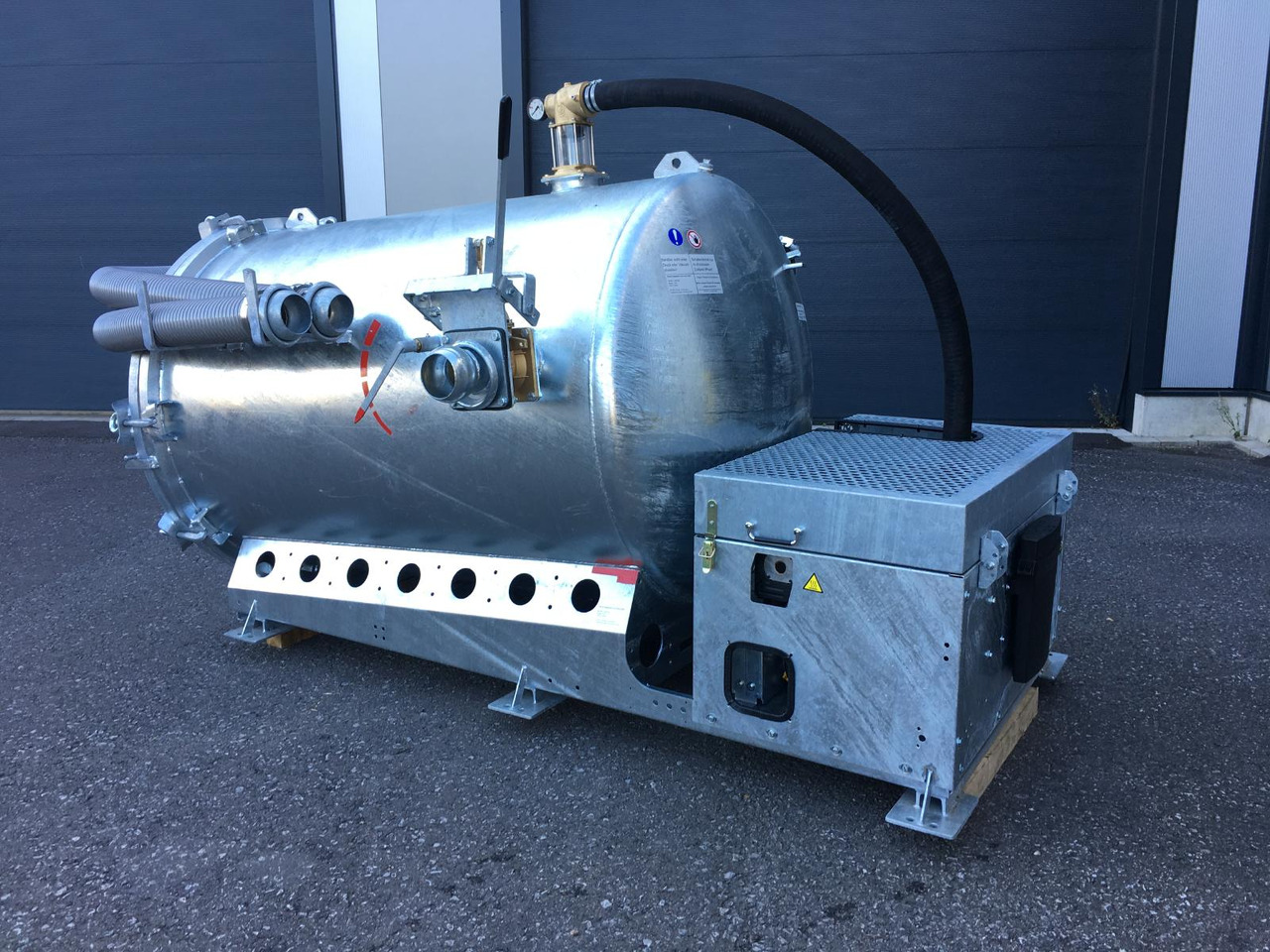 S-Vac 2200 Multi S-Vac 2200l Multi vacuum system / vacuum container - Vacuum truck: picture 1 S-Vac 2200 Multi S-Vac 2200l Multi vacuum system / vacuum container - Vacuum truck: picture 1