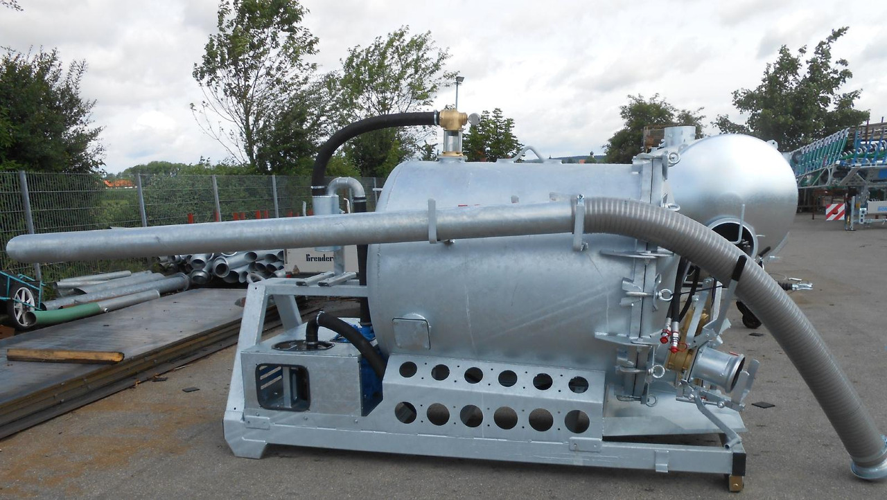 S-Vac 2200 Multi S-Vac 2200l Multi vacuum system / vacuum container - Vacuum truck: picture 5 S-Vac 2200 Multi S-Vac 2200l Multi vacuum system / vacuum container - Vacuum truck: picture 5