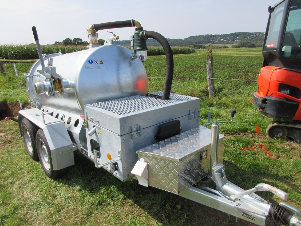 Vacuum system1500l / M-Vac 1500 - Vacuum truck: picture 2 Vacuum system1500l / M-Vac 1500 - Vacuum truck: picture 2