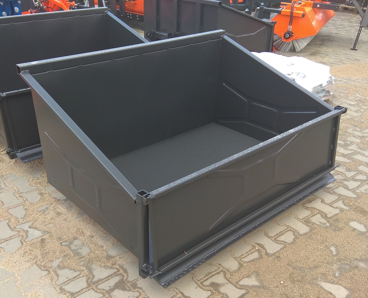 Metal-Technik Heckschaufel / Transport box / Caisse de transport / Skrzynia 2 m - Attachment for Agricultural machinery: picture 1 Metal-Technik Heckschaufel / Transport box / Caisse de transport / Skrzynia 2 m - Attachment for Agricultural machinery: picture 1