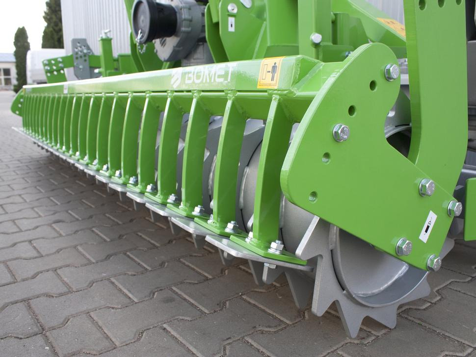 New Power harrow Bomet Kreiselegge / Power harrow / Herse rotative / Erpice rotante / Grada rotativa / Brona wirnikowa 3 m: picture 7