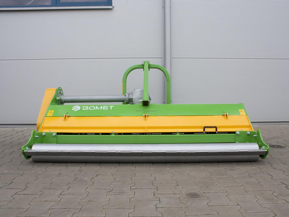 Bomet Schlegelmulcher / Flail mower / Faucheuse à fléaux / Condizionatore a flagelli / Мульчер / Kosiarka bijakowa Indus 2 m - Flail mower: picture 2 Bomet Schlegelmulcher / Flail mower / Faucheuse à fléaux / Condizionatore a flagelli / Мульчер / Kosiarka bijakowa Indus 2 m - Flail mower: picture 2