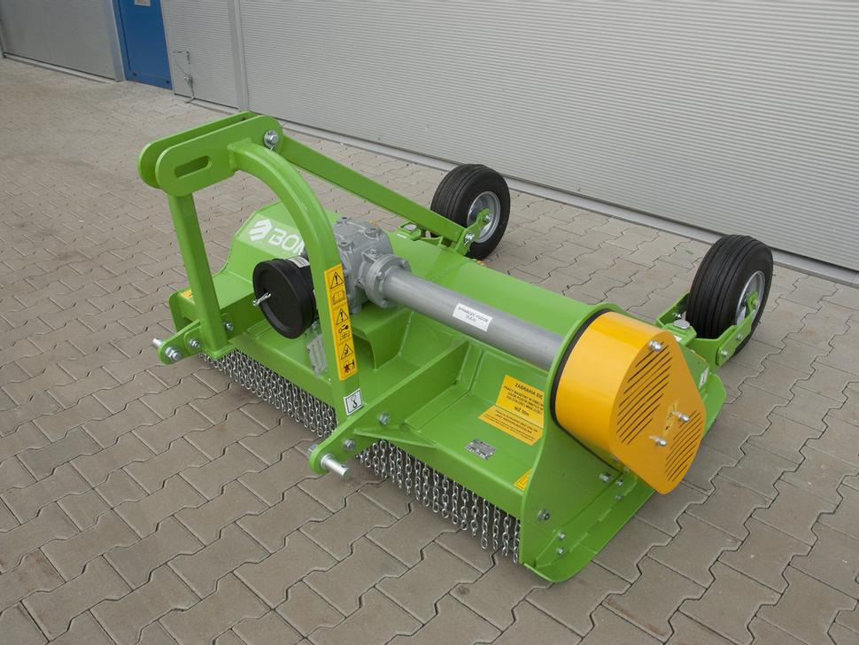 Leasing of Bomet Schlegelmulcher / Flail mower / Faucheuse à fléaux / condizionatore a flagelli / Мульчер / Kosiarka bijakowa Indus 2 m Bomet Schlegelmulcher / Flail mower / Faucheuse à fléaux / condizionatore a flagelli / Мульчер / Kosiarka bijakowa Indus 2 m: picture 7