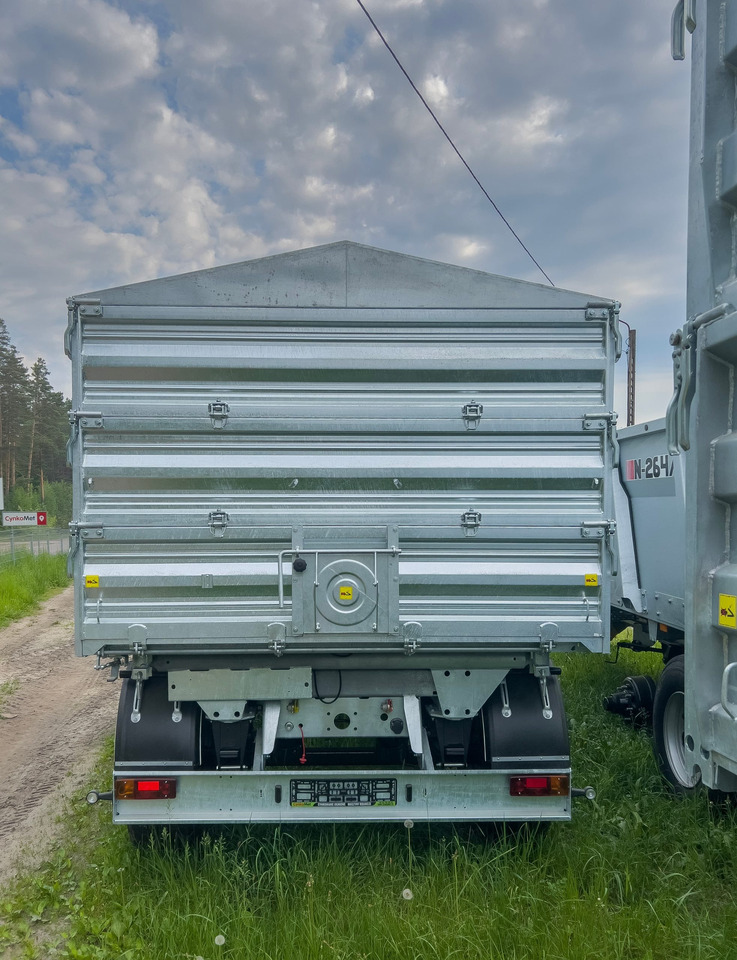 Cynkomet Anhänger / Trailer / Remorque / Rimorchio / Remolque / Двухосный прицеп / Przyczepa dwuosiowa 14 t - Farm tipping trailer/ Dumper: picture 5 Cynkomet Anhänger / Trailer / Remorque / Rimorchio / Remolque / Двухосный прицеп / Przyczepa dwuosiowa 14 t - Farm tipping trailer/ Dumper: picture 5