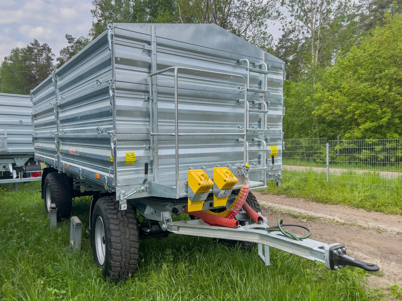 Cynkomet Anhänger / Trailer / Remorque / Rimorchio / Remolque / Двухосный прицеп / Przyczepa dwuosiowa 14 t - Farm tipping trailer/ Dumper: picture 2 Cynkomet Anhänger / Trailer / Remorque / Rimorchio / Remolque / Двухосный прицеп / Przyczepa dwuosiowa 14 t - Farm tipping trailer/ Dumper: picture 2