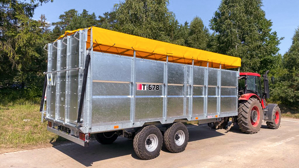 Cynkomet Viehanhänger / Livestock trailer / Remorque bétaillère / Rimorchio per bestiame / Rimorchio per bestiame /Прицеп для перевозки животных / Przyczepa do przewozu zwierząt - Livestock trailer: picture 1 Cynkomet Viehanhänger / Livestock trailer / Remorque bétaillère / Rimorchio per bestiame / Rimorchio per bestiame /Прицеп для перевозки животных / Przyczepa do przewozu zwierząt - Livestock trailer: picture 1