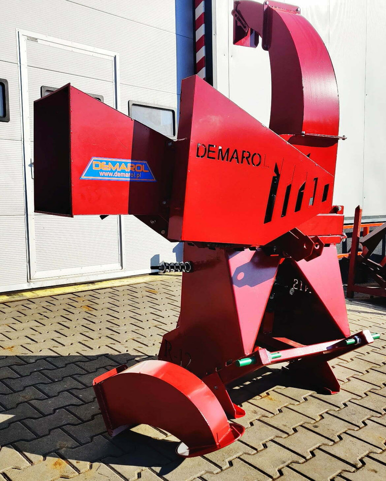 Demarol Trommelhacker / Chipper / Broyeur / Rębak - Wood chipper: picture 2 Demarol Trommelhacker / Chipper / Broyeur / Rębak - Wood chipper: picture 2