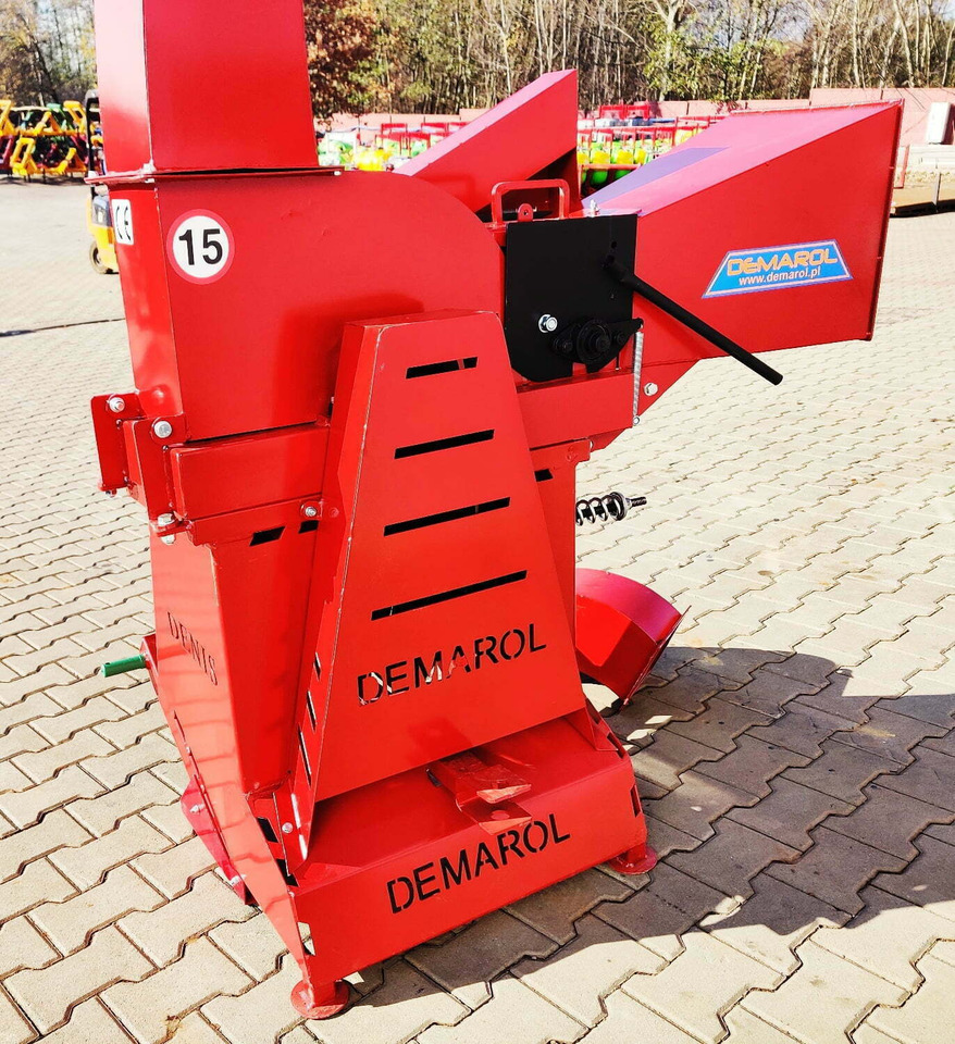 Demarol Trommelhacker / Chipper / Broyeur / Rębak - Wood chipper: picture 3 Demarol Trommelhacker / Chipper / Broyeur / Rębak - Wood chipper: picture 3