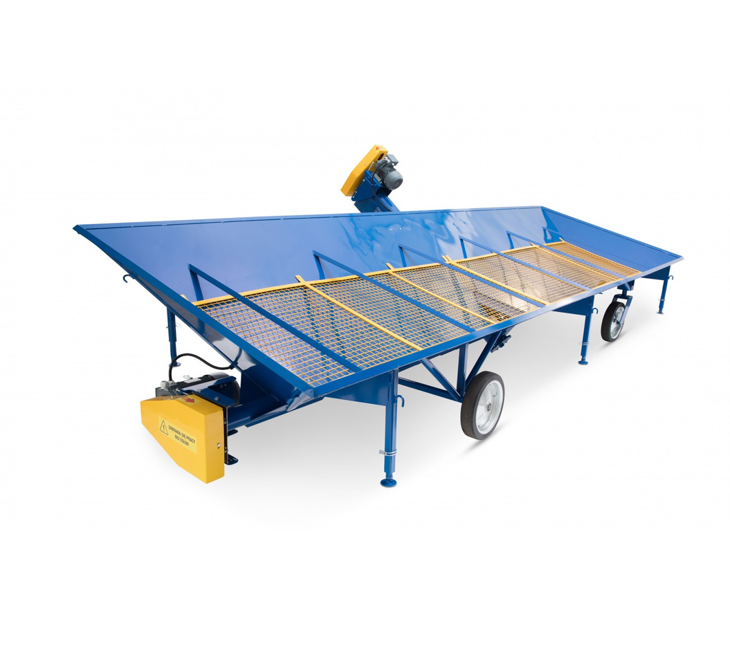 Dozamech Dozamech Entlade- Ladewanne / Unloading hopper / Trémie de déchargement / Wanna rozładowczo-załadowcza - Post-harvest equipment: picture 1 Dozamech Dozamech Entlade- Ladewanne / Unloading hopper / Trémie de déchargement / Wanna rozładowczo-załadowcza - Post-harvest equipment: picture 1