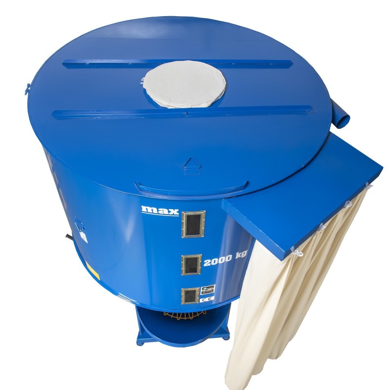 New Livestock equipment Dozamech Getreidemischanlage / Feed mixer / Melangeuse de fourrage / Miscelatore di mangime / Кормосмеситель / Mieszalnik H-033/2 1000 kg: picture 19