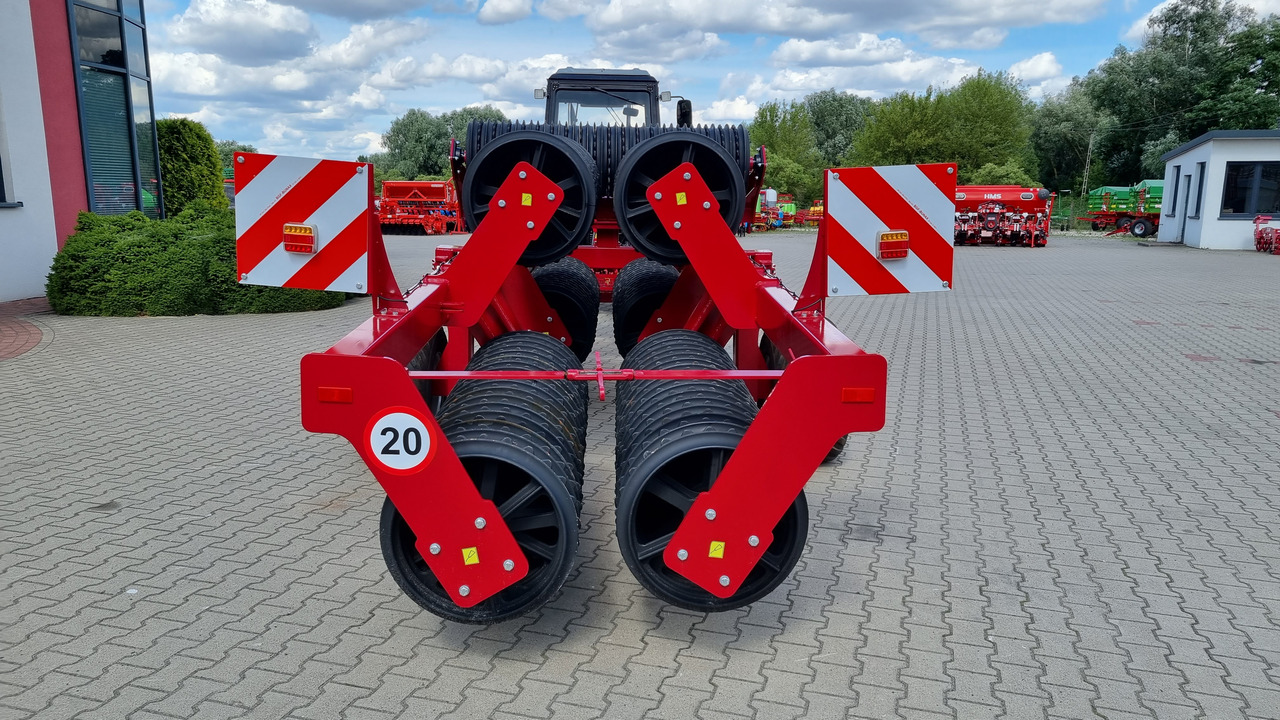 Lupus Ackerwalze / Sowing roller / Rouleau / Rodillo de cultivo / Rullo di coltivazione / Культивационный каток / Wał uprawowy 12 m - Farm roller: picture 3 Lupus Ackerwalze / Sowing roller / Rouleau / Rodillo de cultivo / Rullo di coltivazione / Культивационный каток / Wał uprawowy 12 m - Farm roller: picture 3