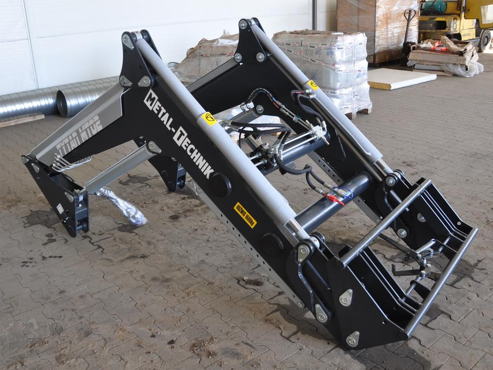 METAL-TECHNIK Frontlader / Front loader / Chargeur frontal / Caricatore frontale / Cargador fronta / Фронтальный погрузчик / Ładowacz czołowy Tytan MT-02 - Front loader for tractor for Attachment: picture 1 METAL-TECHNIK Frontlader / Front loader / Chargeur frontal / Caricatore frontale / Cargador fronta / Фронтальный погрузчик / Ładowacz czołowy Tytan MT-02 - Front loader for tractor for Attachment: picture 1