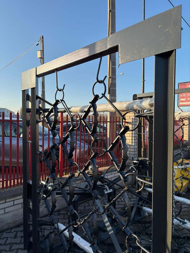 Metal-Technik Wiesenegge / Meadow harrow / Herse de prairie / Strigliatrice / Lanza de prado / Полевая волокуша / Włóka łąkowa 6 m - Chain harrow: picture 5 Metal-Technik Wiesenegge / Meadow harrow / Herse de prairie / Strigliatrice / Lanza de prado / Полевая волокуша / Włóka łąkowa 6 m - Chain harrow: picture 5