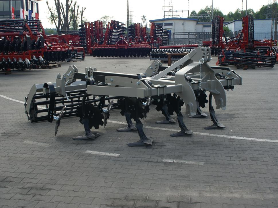 ROLEX Flügelschargrubber / Stubble cultivator / Dechaumeur à dents / Стерневой культиватор / Agregat podorywkowy 3 m - Cultivator: picture 5 ROLEX Flügelschargrubber / Stubble cultivator / Dechaumeur à dents / Стерневой культиватор / Agregat podorywkowy 3 m - Cultivator: picture 5