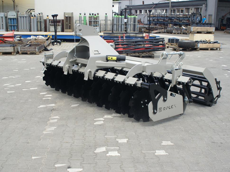ROLEX Scheibenegge / Discs harrow / Dechaumeur à disques / Erpice a dischi / Cultivador de discos / Дисковая борона / Agregat talerzowy uprawowy 3 m - Disc harrow: picture 1 ROLEX Scheibenegge / Discs harrow / Dechaumeur à disques / Erpice a dischi / Cultivador de discos / Дисковая борона / Agregat talerzowy uprawowy 3 m - Disc harrow: picture 1