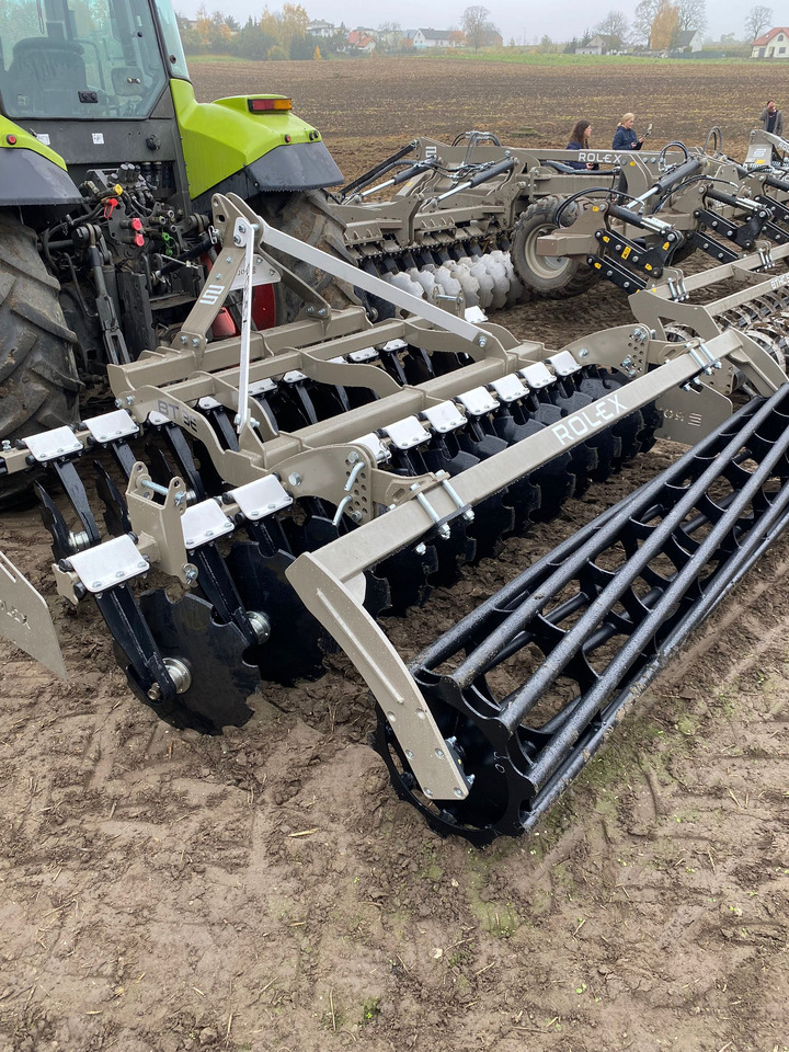 New Disc harrow ROLEX Scheibenegge / Discs harrow / Dechaumeur à disques / Erpice a dischi / Grada de discos / Дисковая борона / Brona talerzowa 3 m: picture 12
