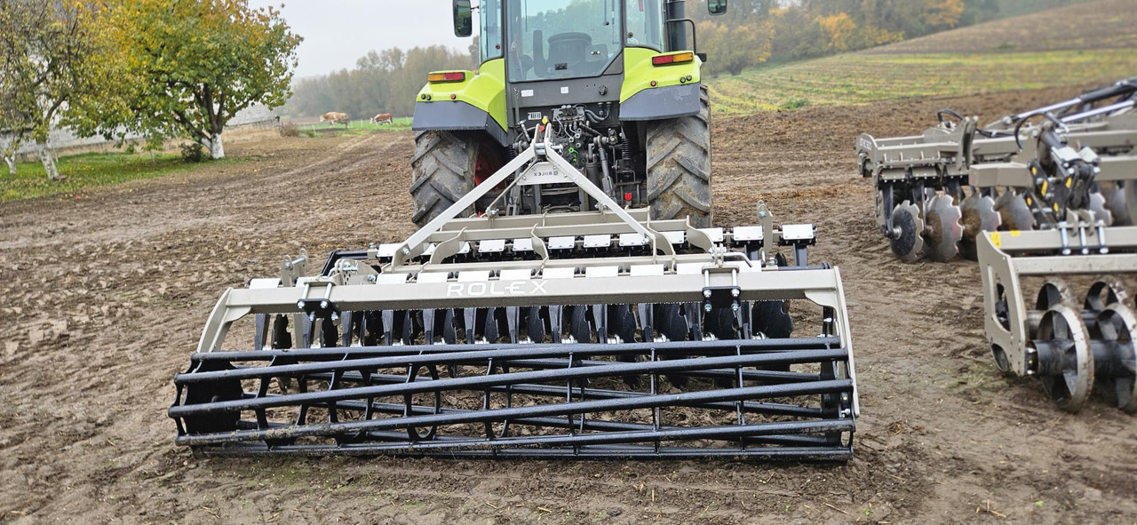 New Disc harrow ROLEX Scheibenegge / Discs harrow / Dechaumeur à disques / Erpice a dischi / Grada de discos / Дисковая борона / Brona talerzowa 3 m: picture 9