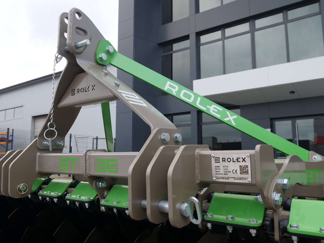 New Disc harrow ROLEX Scheibenegge / Discs harrow / Dechaumeur à disques / Erpice a dischi / Grada de discos / Дисковая борона / Brona talerzowa 3 m: picture 6