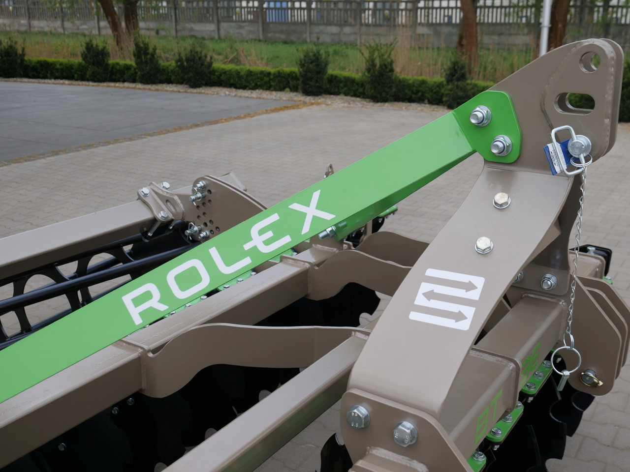 ROLEX Scheibenegge / Discs harrow / Dechaumeur à disques / Erpice a dischi / Grada de discos / Дисковая борона / Brona talerzowa 3 m - Disc harrow: picture 4 ROLEX Scheibenegge / Discs harrow / Dechaumeur à disques / Erpice a dischi / Grada de discos / Дисковая борона / Brona talerzowa 3 m - Disc harrow: picture 4