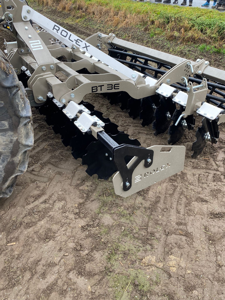 New Disc harrow ROLEX Scheibenegge / Discs harrow / Dechaumeur à disques / Erpice a dischi / Grada de discos / Дисковая борона / Brona talerzowa 3 m: picture 13