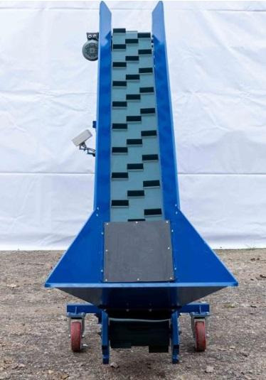 ROLMET Absackwaage / Weighing bagger / Peseuse ensacheuse / Pesatrice / Упаковочная машина с весами / Wagopakowarka WE-1 - Potato equipment: picture 3 ROLMET Absackwaage / Weighing bagger / Peseuse ensacheuse / Pesatrice / Упаковочная машина с весами / Wagopakowarka WE-1 - Potato equipment: picture 3