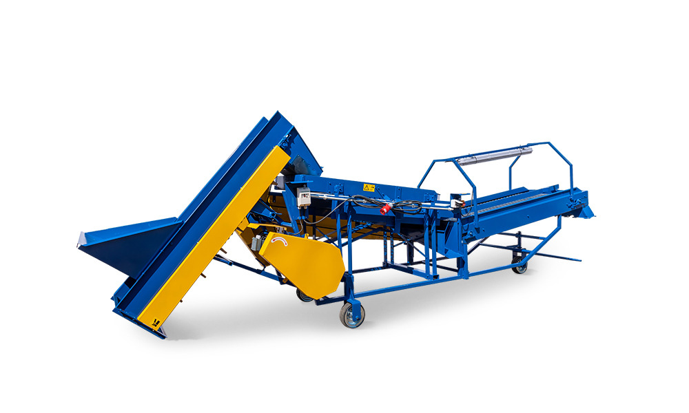 ROLMET Kartoffelsortierer / Potato sorting machine / Trieuse de pomme de terre / Selezionatrice per patate / Clasificador de patatas / Картофелесортировочная машина / Sortownik do ziemniaków M614/2 - Potato equipment: picture 2 ROLMET Kartoffelsortierer / Potato sorting machine / Trieuse de pomme de terre / Selezionatrice per patate / Clasificador de patatas / Картофелесортировочная машина / Sortownik do ziemniaków M614/2 - Potato equipment: picture 2