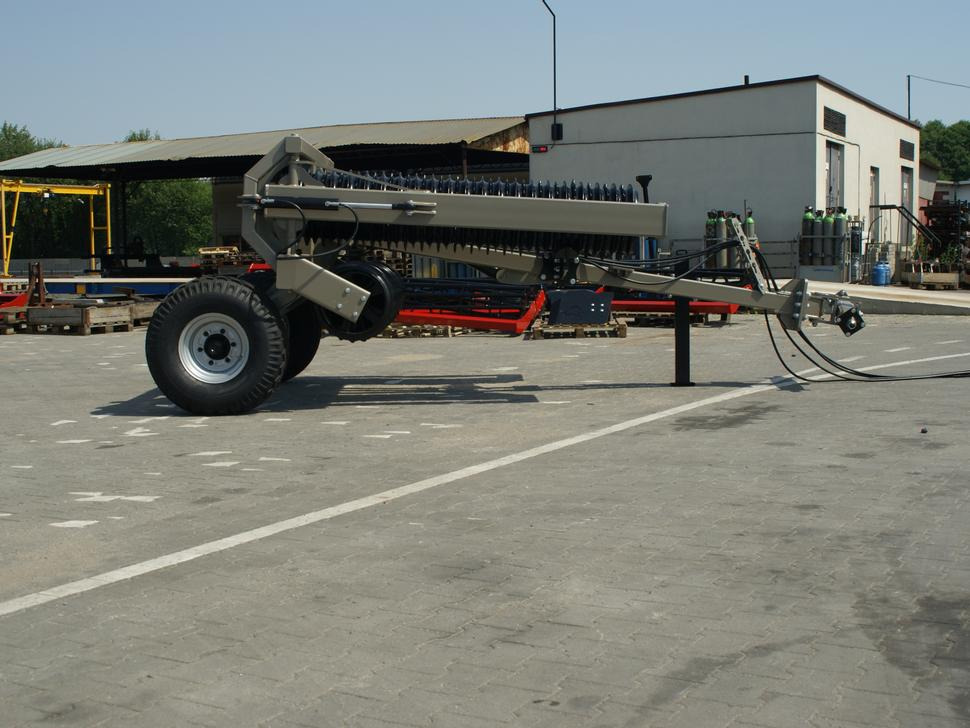 Rolex Ackerwalze / Sowing roller / Rouleau Cambridge / Attrezzi per rullatura / Rodillo / Посевной каток / Wał posiewny 6,3 m - Farm roller: picture 2 Rolex Ackerwalze / Sowing roller / Rouleau Cambridge / Attrezzi per rullatura / Rodillo / Посевной каток / Wał posiewny 6,3 m - Farm roller: picture 2