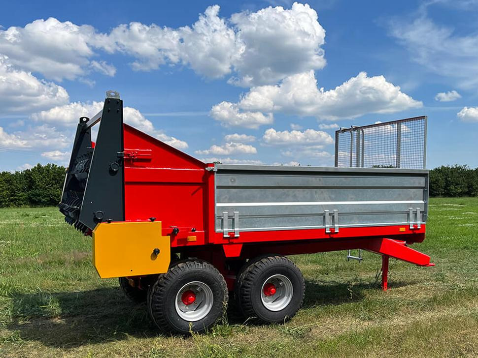 New Manure spreader Roltrans Miststreuer / Manure spreader / Epandeur à fumier / Esparcidor de estiércol / Spandiletame / Разбрасыватель органических удобрений/ Rozrzutnik obornika N250/3 LEO 6 t: picture 7