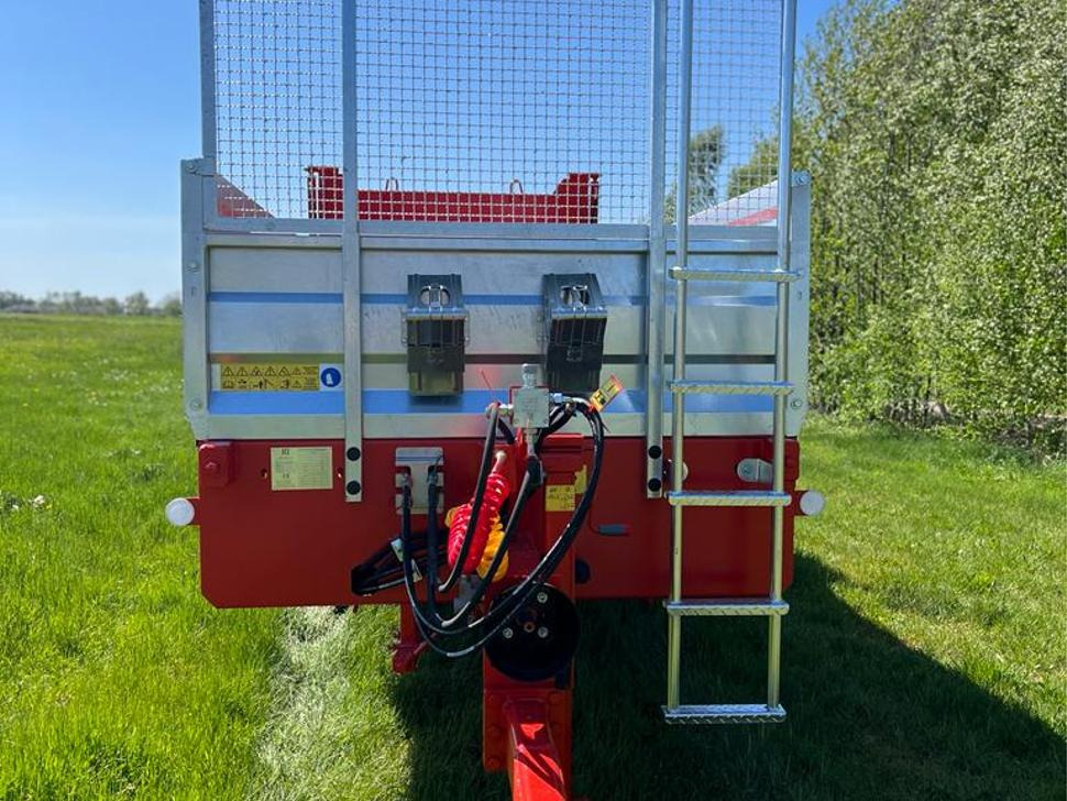 Leasing of Roltrans Miststreuer / Manure spreader / Épandeur à fumier / Spandiletame / Разбрасыватель органических удобрений / Rozrzutnik obornika N250/32 JAMNIK 8 t Roltrans Miststreuer / Manure spreader / Épandeur à fumier / Spandiletame / Разбрасыватель органических удобрений / Rozrzutnik obornika N250/32 JAMNIK 8 t: picture 7