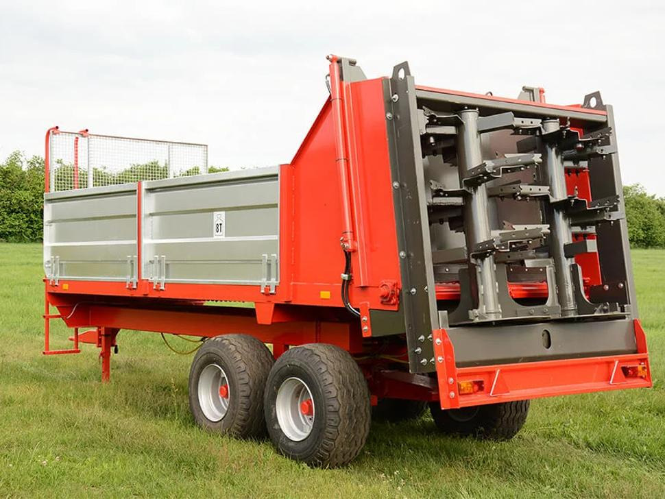 Leasing of Roltrans Miststreuer / Manure spreader / Épandeur à fumier / Spandiletame / Разбрасыватель органических удобрений / Rozrzutnik obornika N250/32 JAMNIK 8 t Roltrans Miststreuer / Manure spreader / Épandeur à fumier / Spandiletame / Разбрасыватель органических удобрений / Rozrzutnik obornika N250/32 JAMNIK 8 t: picture 10