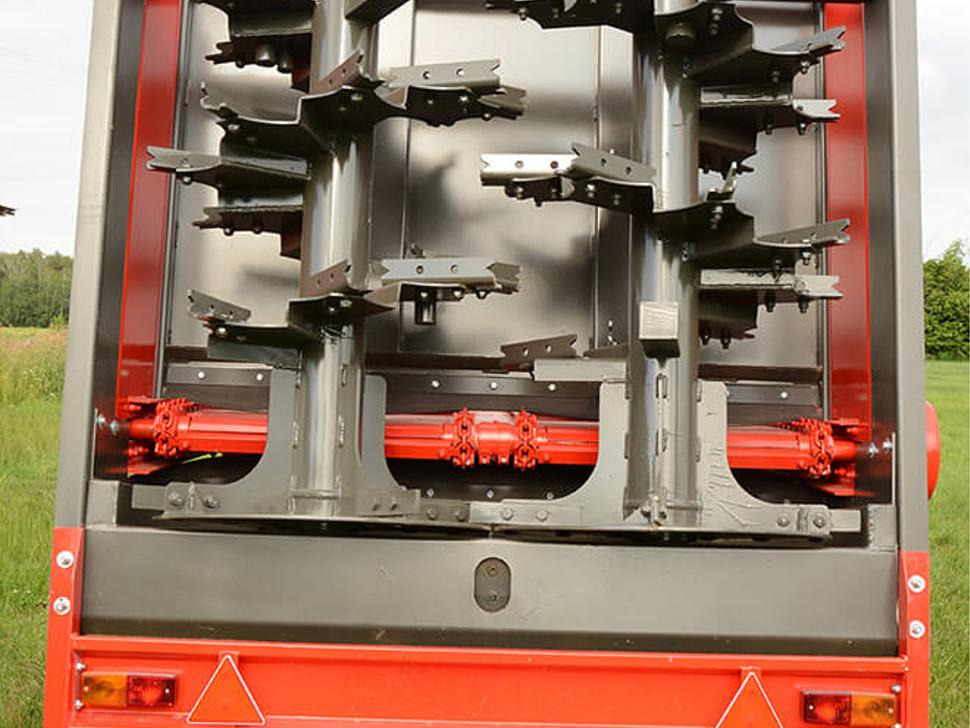Leasing of Roltrans Miststreuer / Manure spreader / Épandeur à fumier / Spandiletame / Разбрасыватель органических удобрений / Rozrzutnik obornika N250/32 JAMNIK 8 t Roltrans Miststreuer / Manure spreader / Épandeur à fumier / Spandiletame / Разбрасыватель органических удобрений / Rozrzutnik obornika N250/32 JAMNIK 8 t: picture 11