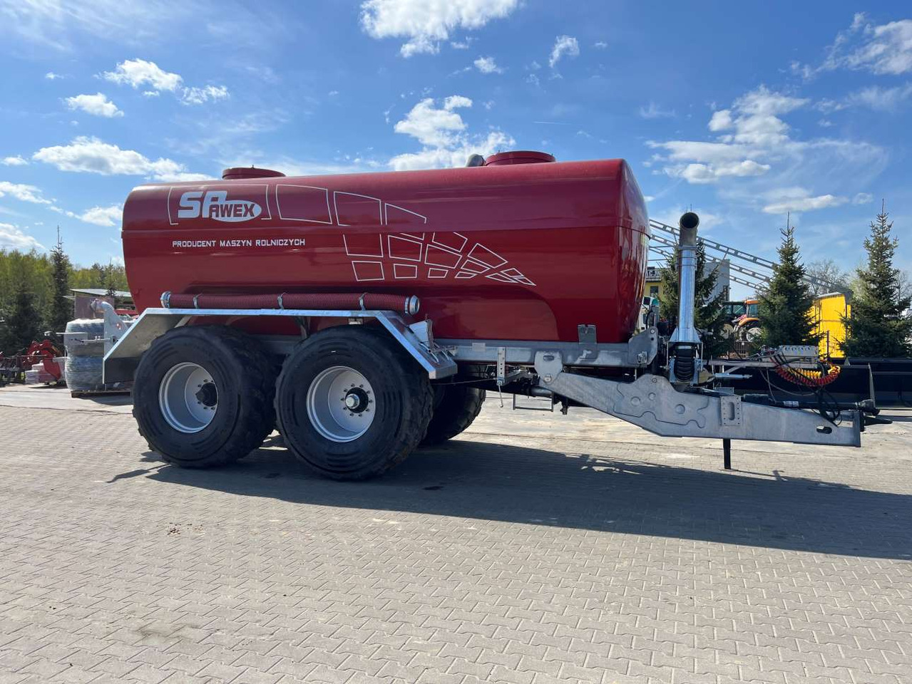 Spawex Gülletankwagen / Slurry tanker / Epandeur à lisier / Cisterna para purines / Сisterna per liquami / Wóz asenizacyjny 22 000 l - Fertilizing equipment: picture 2 Spawex Gülletankwagen / Slurry tanker / Epandeur à lisier / Cisterna para purines / Сisterna per liquami / Wóz asenizacyjny 22 000 l - Fertilizing equipment: picture 2
