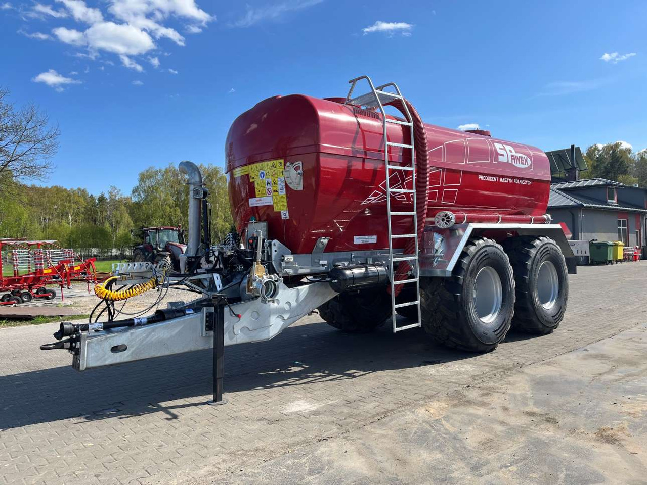 Spawex Gülletankwagen / Slurry tanker / Epandeur à lisier / Cisterna para purines / Сisterna per liquami / Wóz asenizacyjny 22 000 l - Fertilizing equipment: picture 1 Spawex Gülletankwagen / Slurry tanker / Epandeur à lisier / Cisterna para purines / Сisterna per liquami / Wóz asenizacyjny 22 000 l - Fertilizing equipment: picture 1