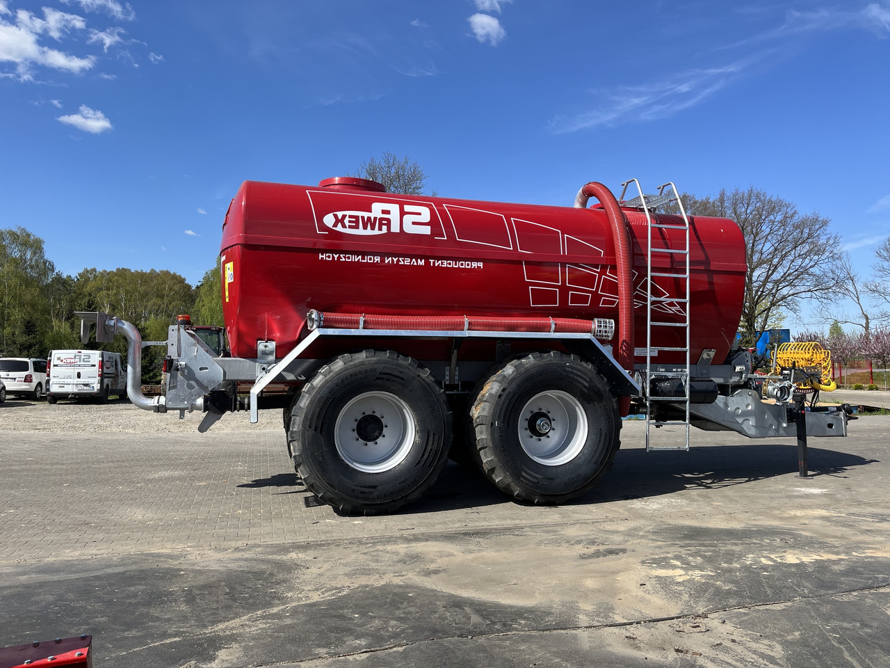 Spawex Gülletankwagen / Slurry tanker / Epandeur à lisier / Cisterna para purines / Сisterna per liquami / Wóz asenizacyjny 22 000 l - Fertilizing equipment: picture 5 Spawex Gülletankwagen / Slurry tanker / Epandeur à lisier / Cisterna para purines / Сisterna per liquami / Wóz asenizacyjny 22 000 l - Fertilizing equipment: picture 5
