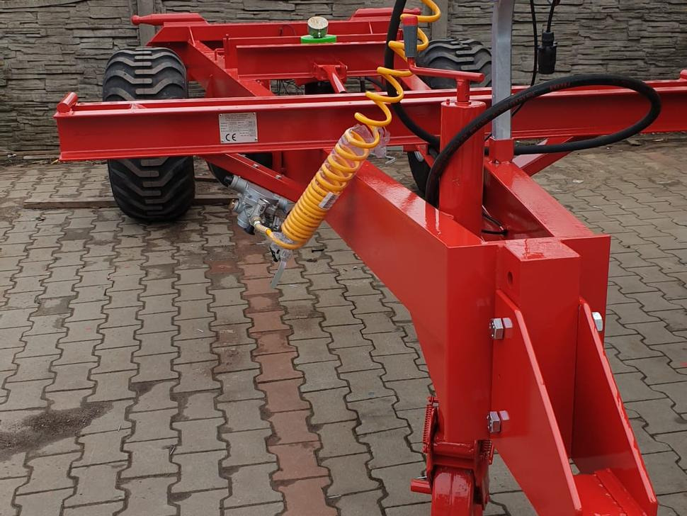 New Farm tipping trailer/ Dumper Techmont Anhänger / Trailer / Remorque / Rimorchio / Прицеп одноосный / Przyczepa jednoosiowa T-151/1 3,5 t: picture 12 New Farm tipping trailer/ Dumper Techmont Anhänger / Trailer / Remorque / Rimorchio / Прицеп одноосный / Przyczepa jednoosiowa T-151/1 3,5 t: picture 12