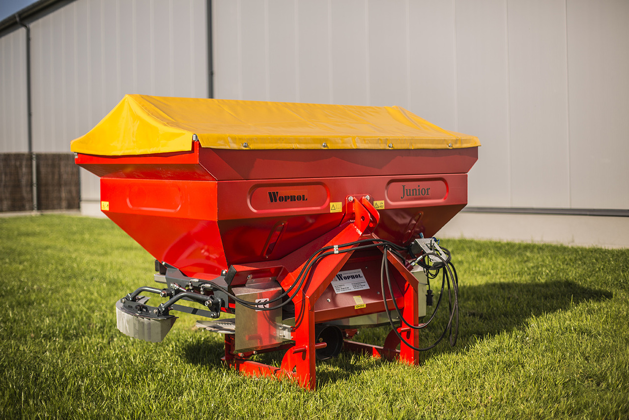 WOPROL Düngerstreuer / Fertilizer spreader / Epandeur d'engrais / Rozsiewacz nawozów 600 kg - Fertilizer spreader: picture 1 WOPROL Düngerstreuer / Fertilizer spreader / Epandeur d'engrais / Rozsiewacz nawozów 600 kg - Fertilizer spreader: picture 1