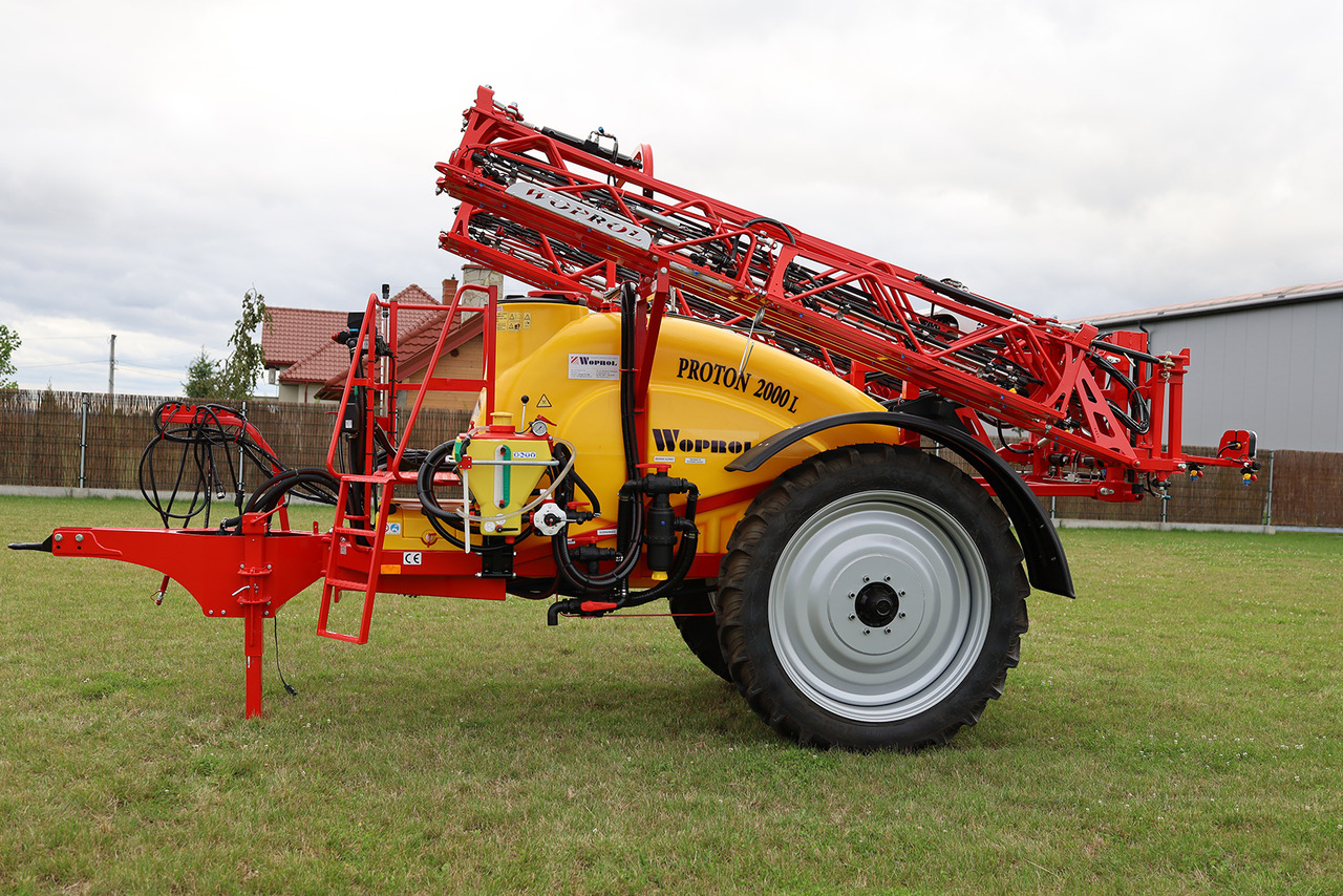 WOPROL Feldspritze / Sprayer / Pulvérisateur / Opryskiwacz 2000 L - Trailed sprayer: picture 1 WOPROL Feldspritze / Sprayer / Pulvérisateur / Opryskiwacz 2000 L - Trailed sprayer: picture 1
