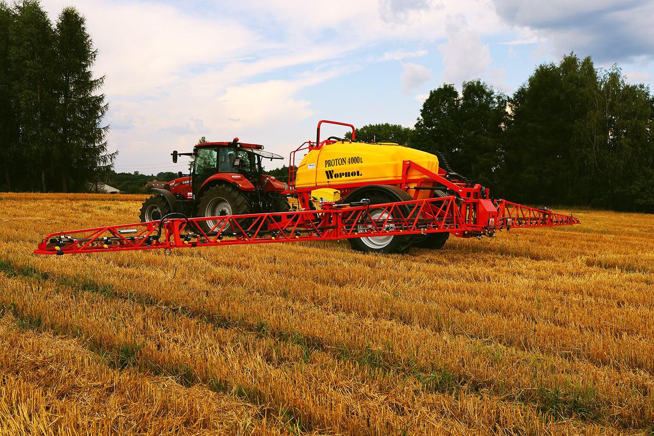 New Trailed sprayer WOPROL Feldspritze / Sprayer / Pulvérisateur / Opryskiwacz 4000 L: picture 6