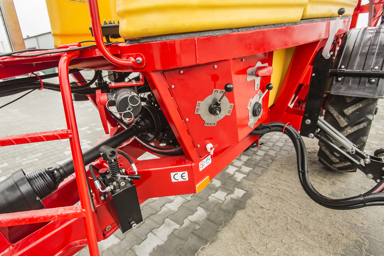 New Trailed sprayer WOPROL Feldspritze / Sprayer / Pulvérisateur / Opryskiwacz 4000 L: picture 12