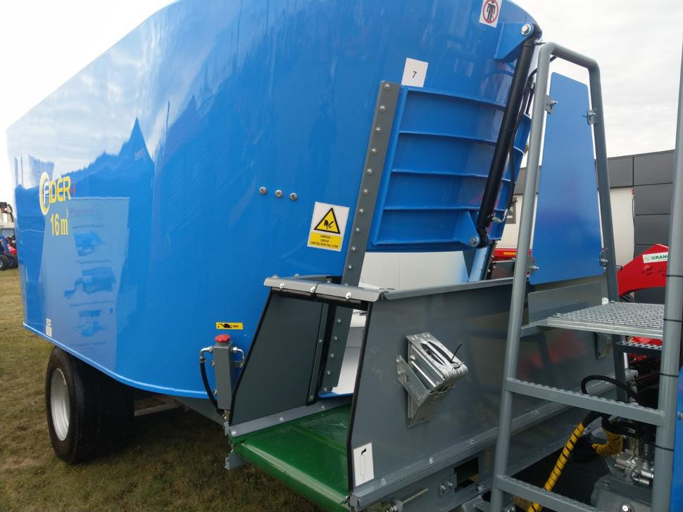 New Forage mixer wagon ZAMET Futtermischwagen / Feed mixer / Melangeuse / Carro miscelatore / Vagoneta de alimentación /Кормораздатчик / Wóz paszowy 16 m3: picture 12