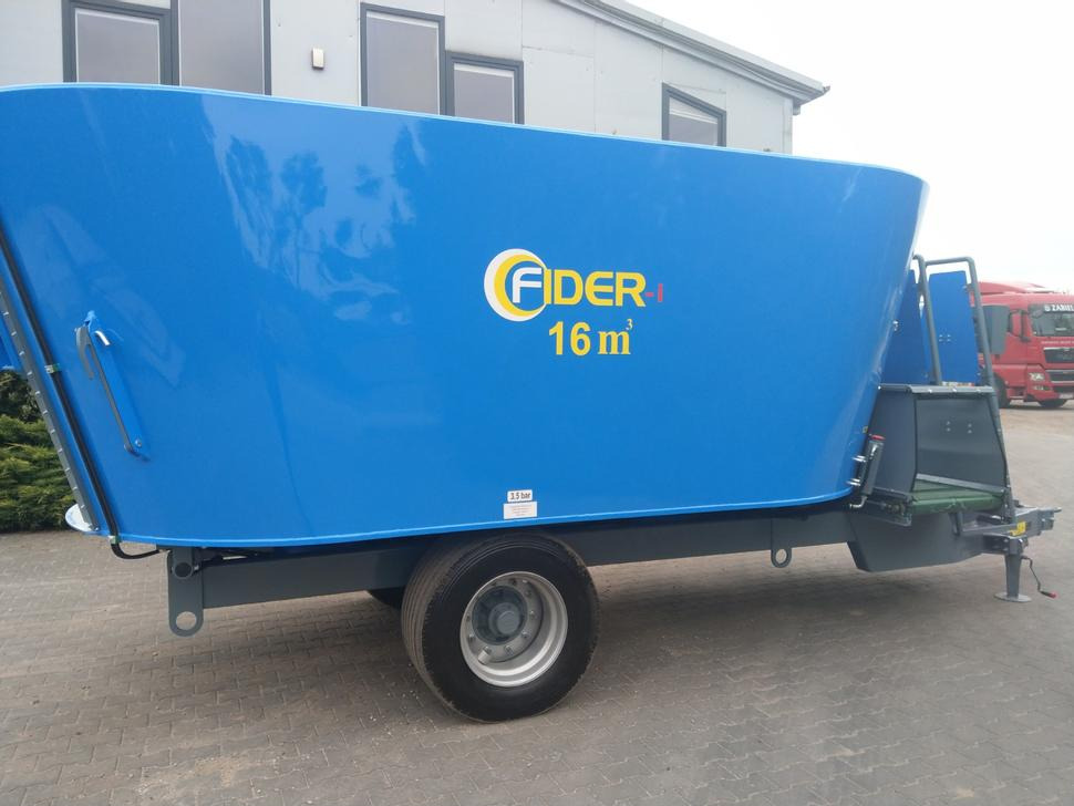 New Forage mixer wagon ZAMET Futtermischwagen / Feed mixer / Melangeuse / Carro miscelatore / Vagoneta de alimentación /Кормораздатчик / Wóz paszowy 16 m3: picture 6