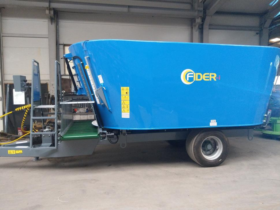 New Forage mixer wagon ZAMET Futtermischwagen / Feed mixer / Melangeuse / Carro miscelatore / Vagoneta de alimentación /Кормораздатчик / Wóz paszowy 16 m3: picture 9