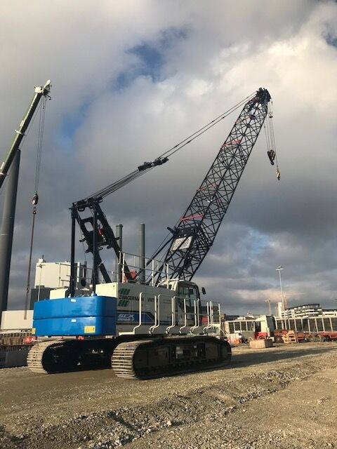 Hitachi-Sumitomo SCX 800 A3 - Crawler crane: picture 1 Hitachi-Sumitomo SCX 800 A3 - Crawler crane: picture 1