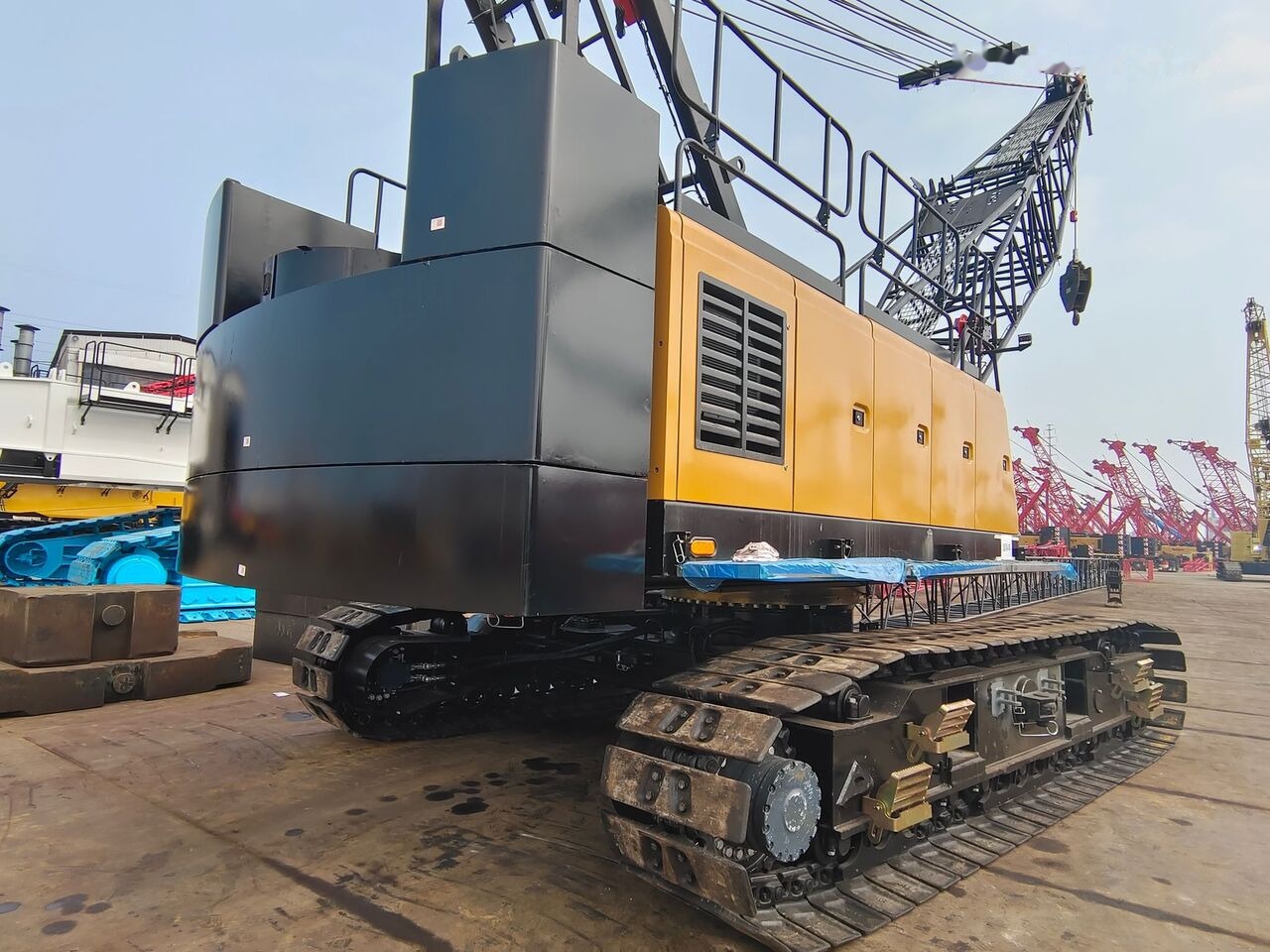 Sany SCE 600 A - Crawler crane: picture 2 Sany SCE 600 A - Crawler crane: picture 2