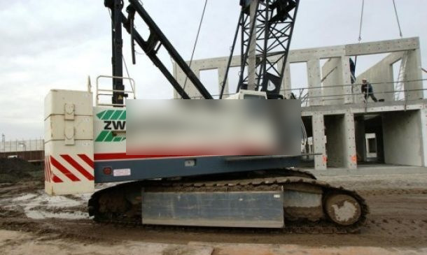 Terex CC 400 - Crawler crane: picture 4 Terex CC 400 - Crawler crane: picture 4