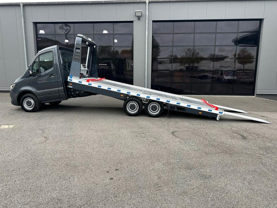 Algema MB Sprinter 419 &  ALGEMA  Blitzlader2 SOFORT!! - Tow truck: picture 3 Algema MB Sprinter 419 &  ALGEMA  Blitzlader2 SOFORT!! - Tow truck: picture 3