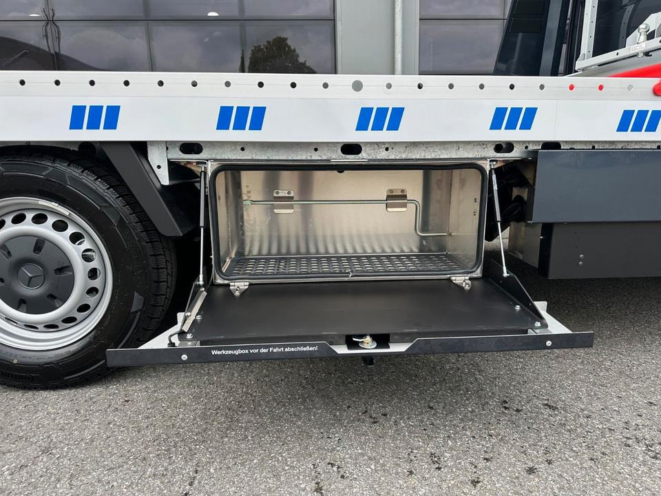 Tow truck Algema MB Sprinter 419 &  ALGEMA  Blitzlader2 SOFORT!!: picture 13