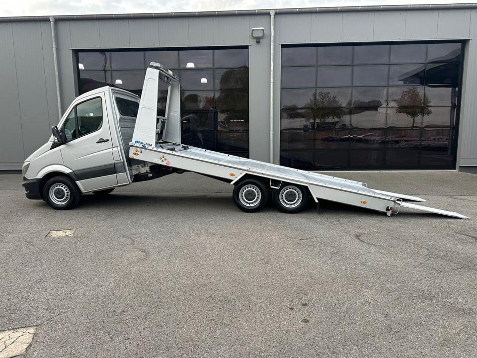 Algema Mercedes-Benz Sprinter 319 & Blitzlader  "R"  V6 - Tow truck: picture 1 Algema Mercedes-Benz Sprinter 319 & Blitzlader  "R"  V6 - Tow truck: picture 1